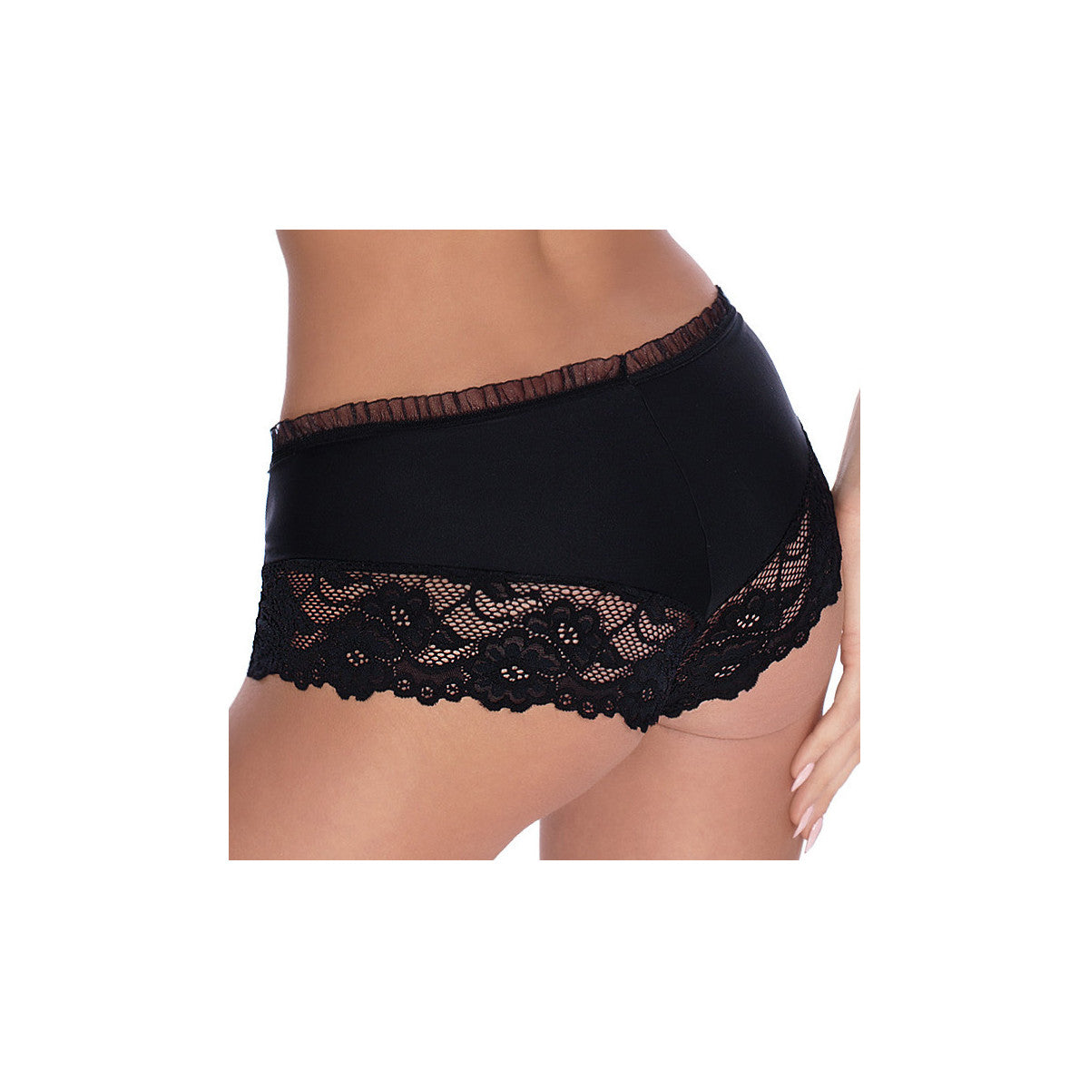 Sisi string – zwart
