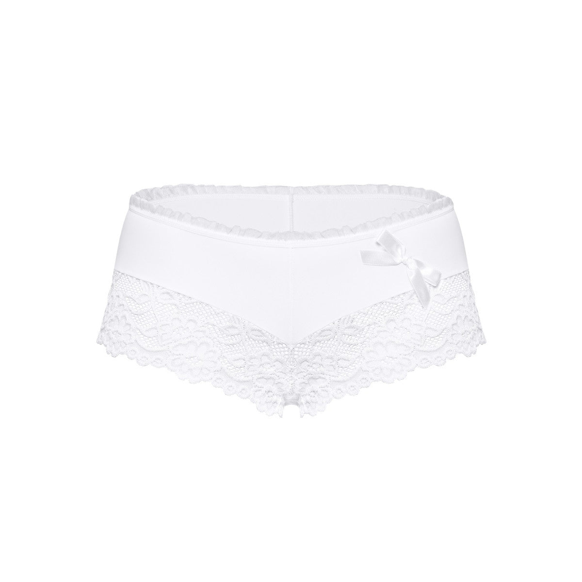 Sisi string – wit – detail 4