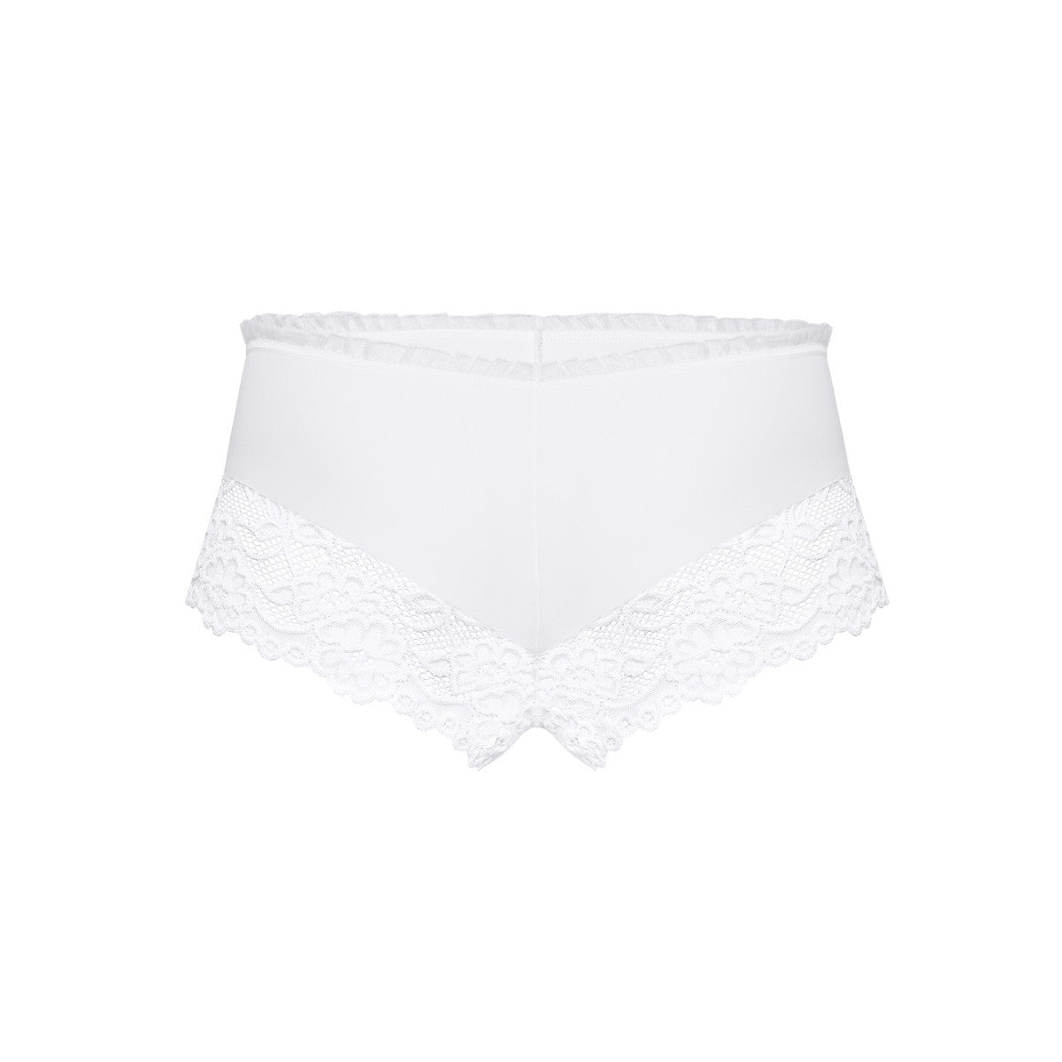Sisi string – wit – detail 5