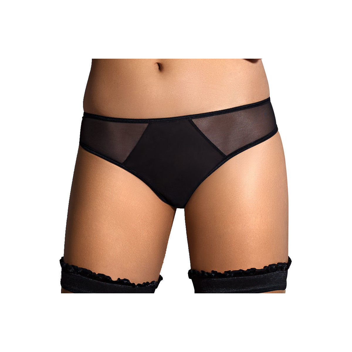 Tarra string – zwart