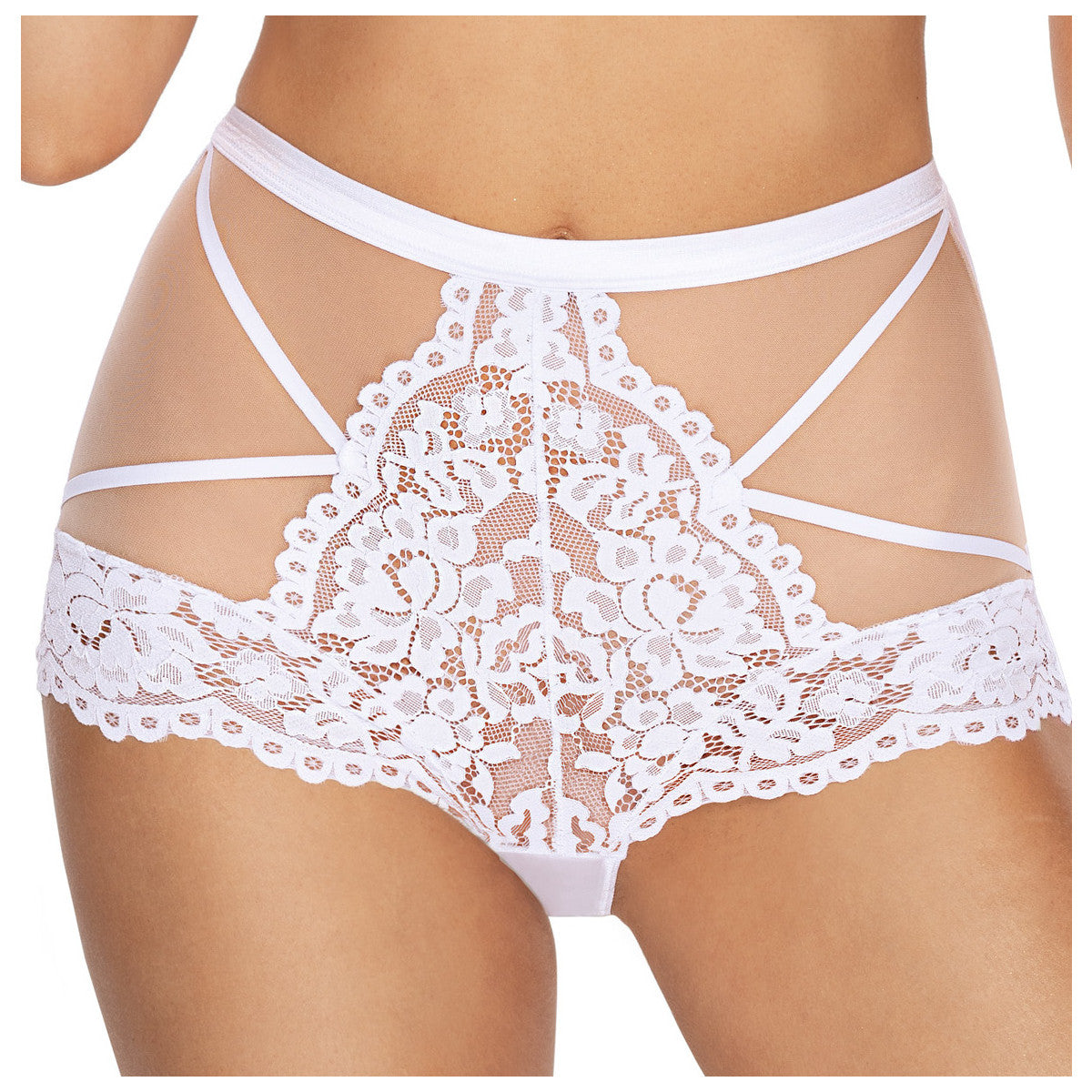 Torfi string – wit-beige – wit-beige van Róza