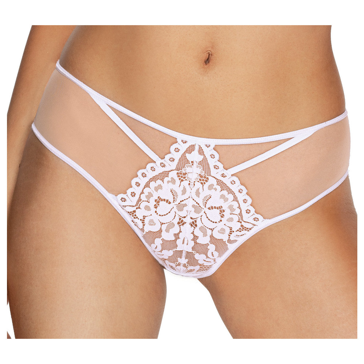 Rz torfi panty white - Róza