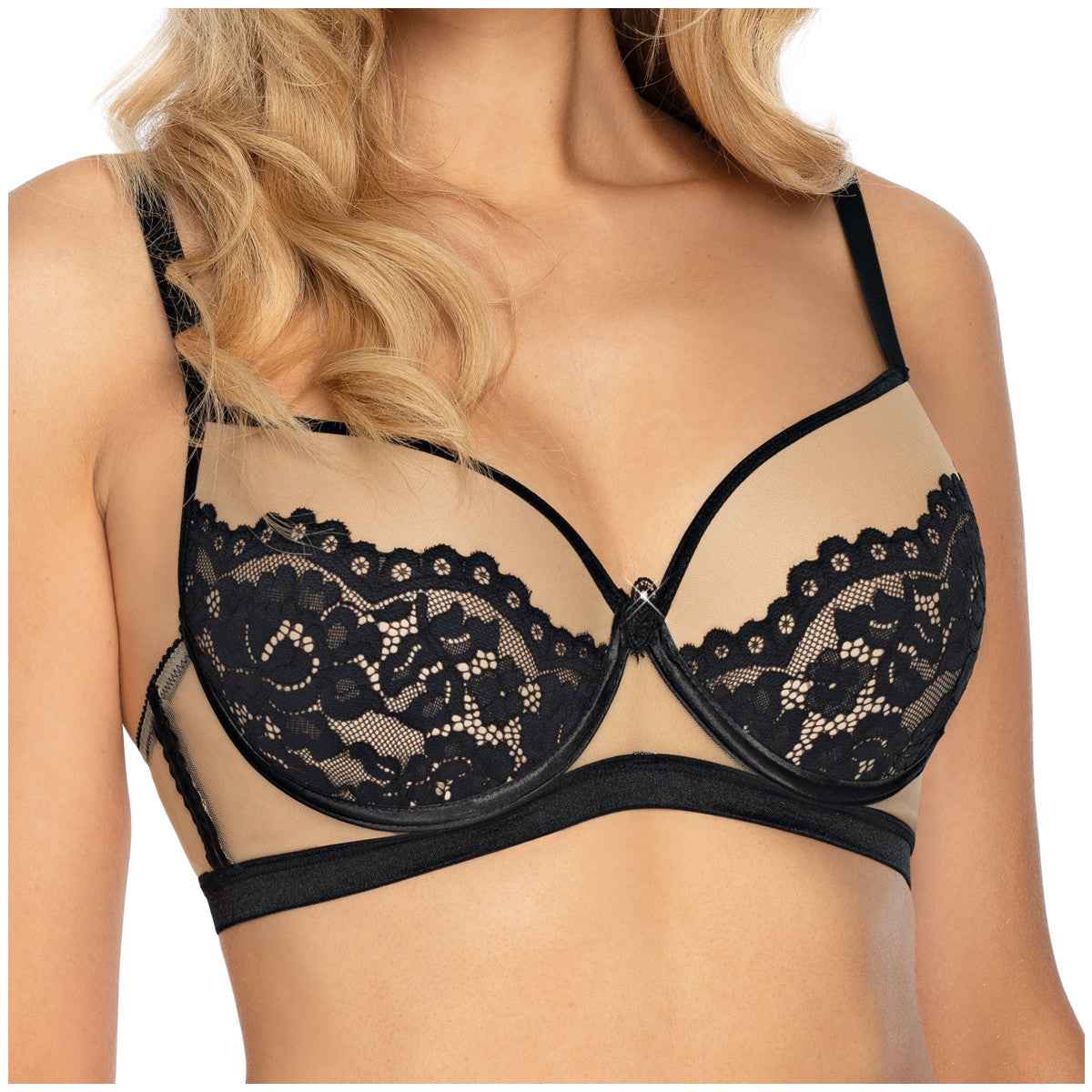 RZ Torfi push-up bra black