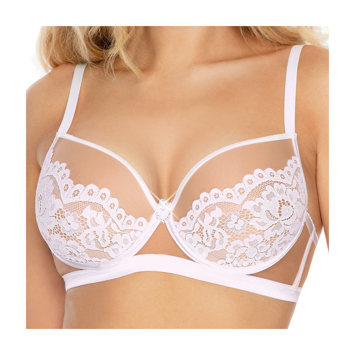 Torfi bustier – wit