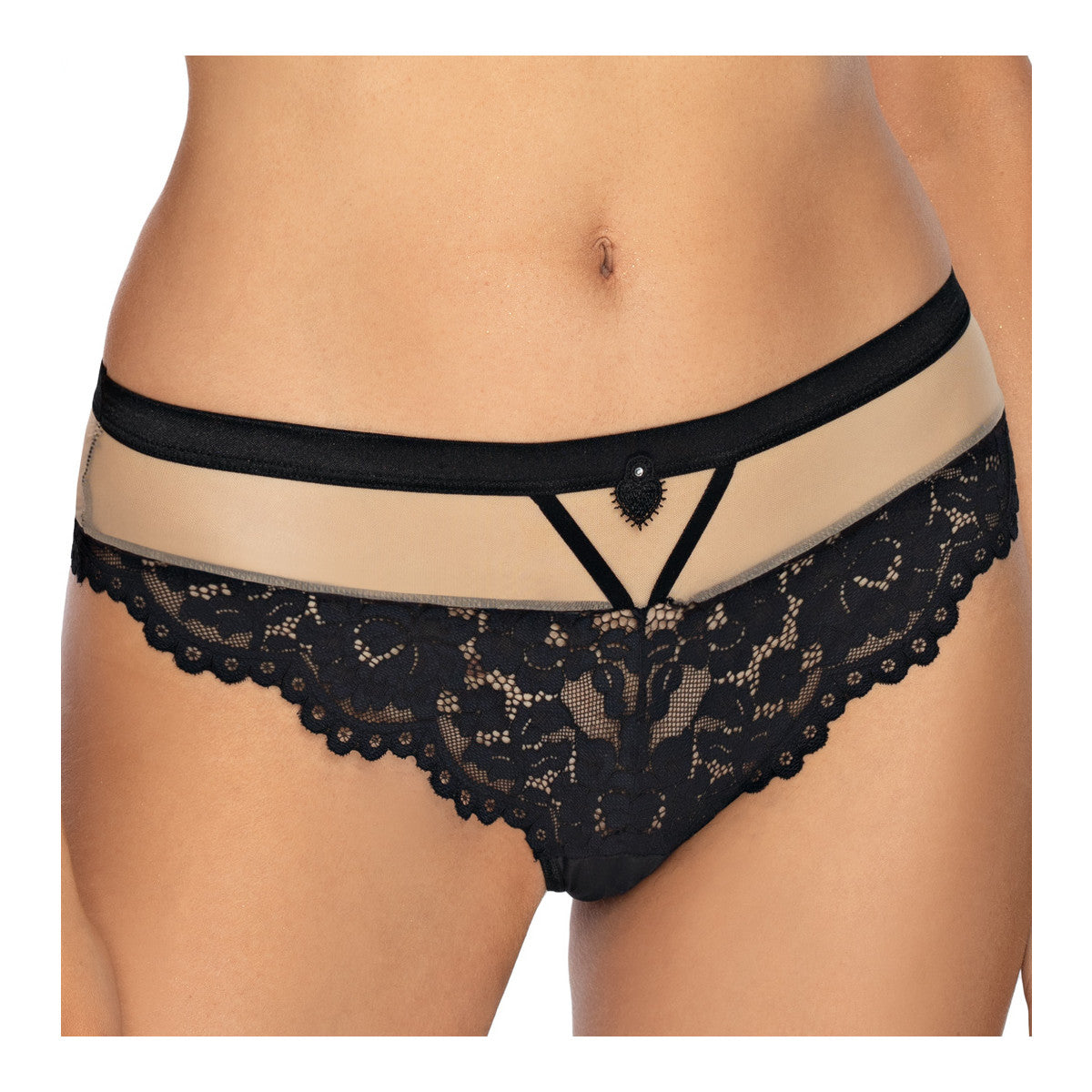 Torfi string – zwart van Dare2Live – zwart