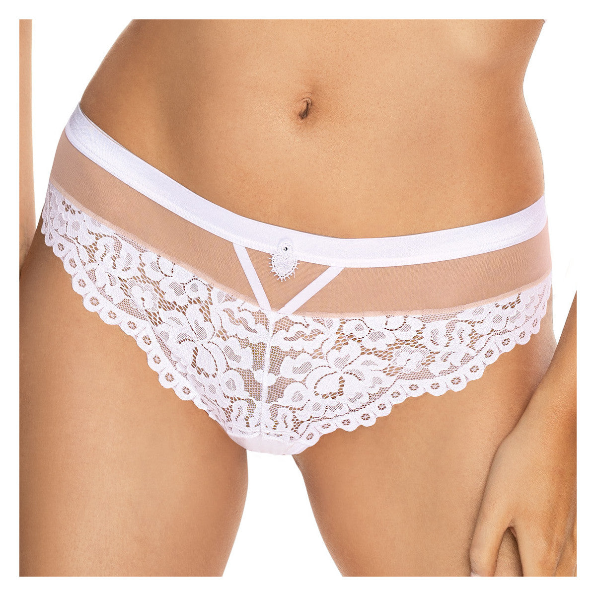 Torfi string – wit-beige – wit-beige van Róza