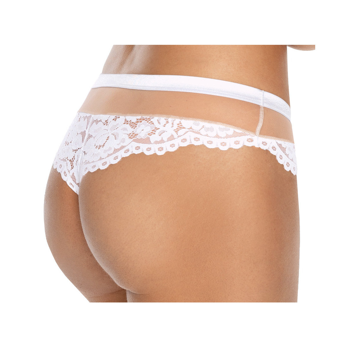 Torfi string – wit-beige – detail 2