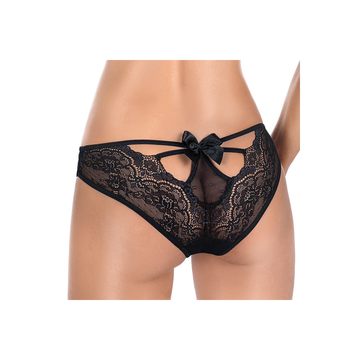 Zulay string – zwart