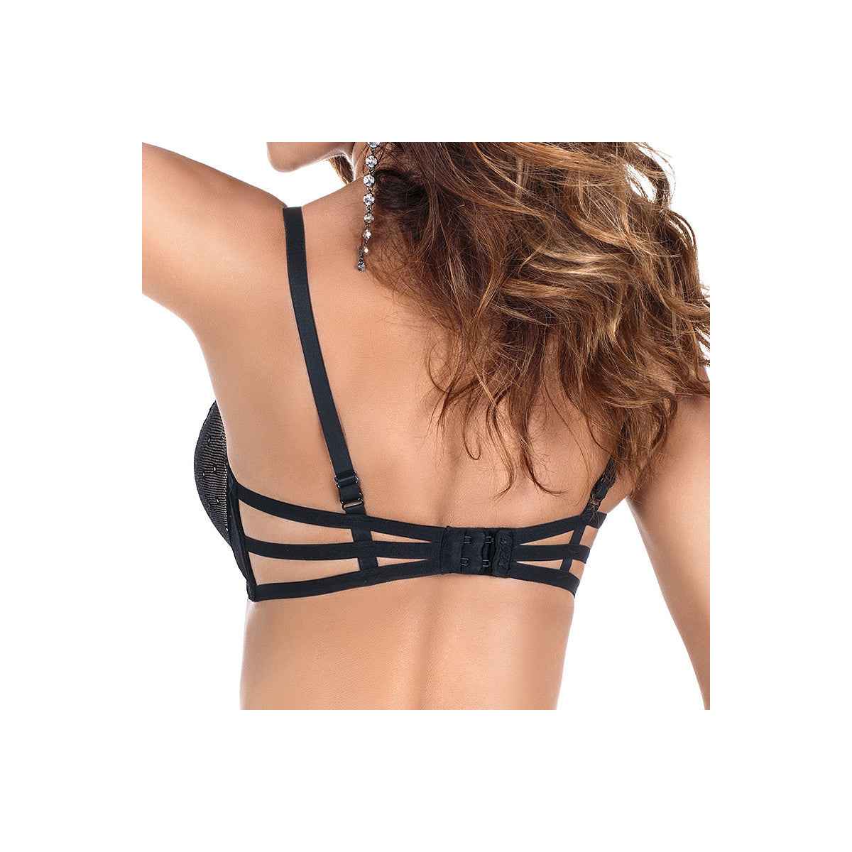 RZÂ Zulaj push-up bra black