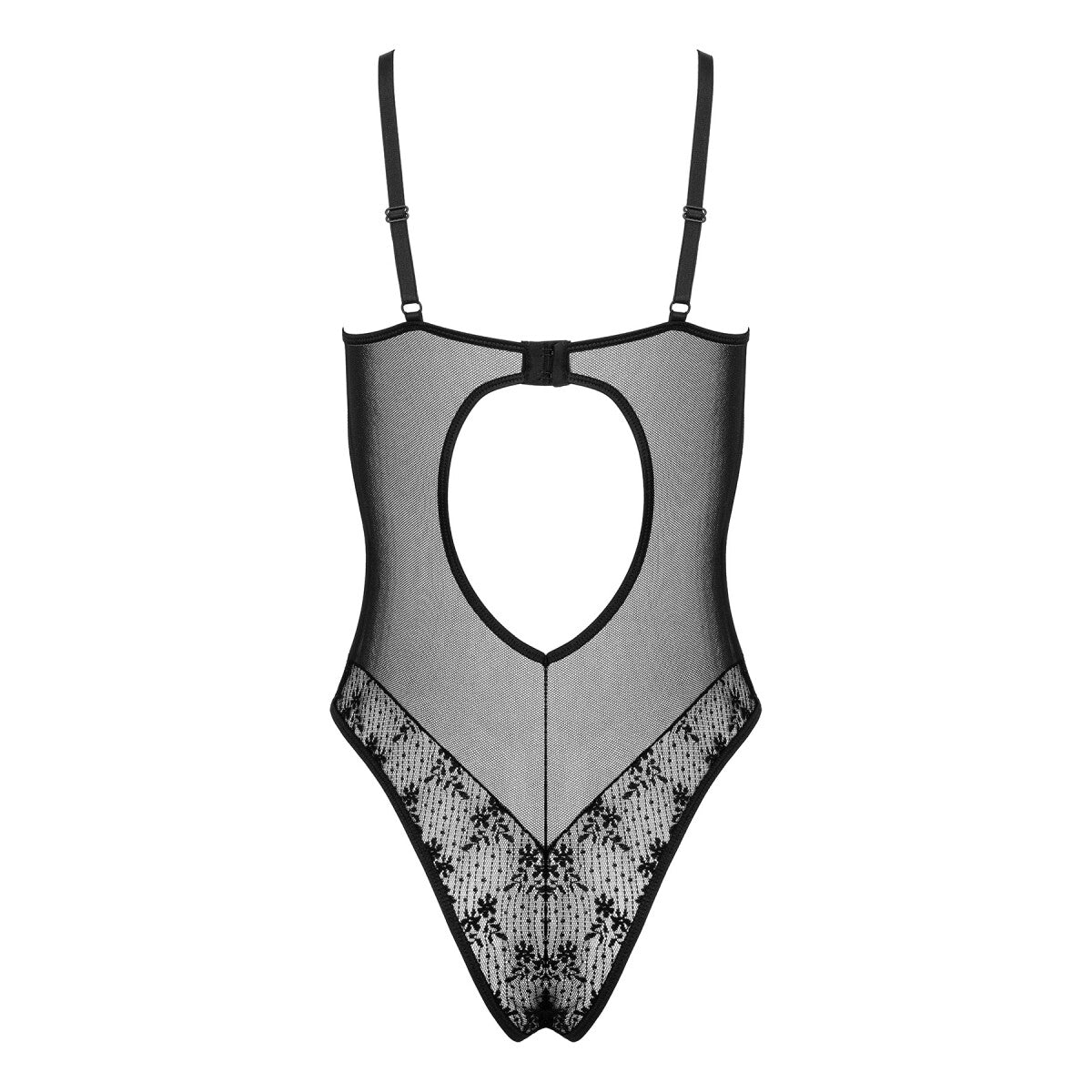 Astrima body met beugels – zwart – detail 5