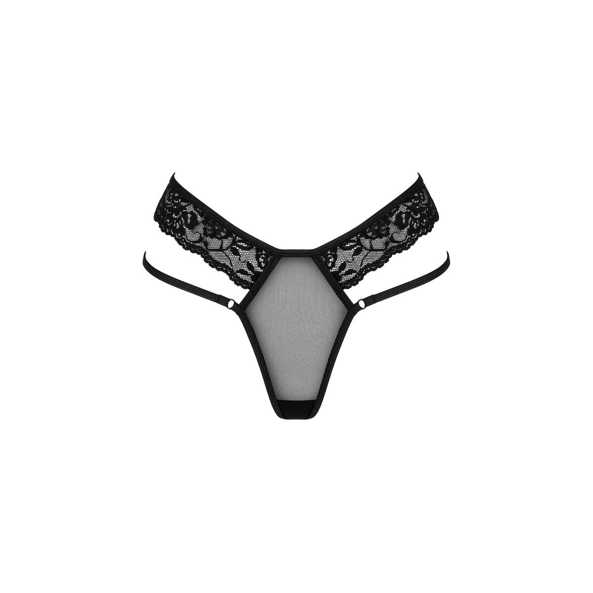 Lilis string – zwart