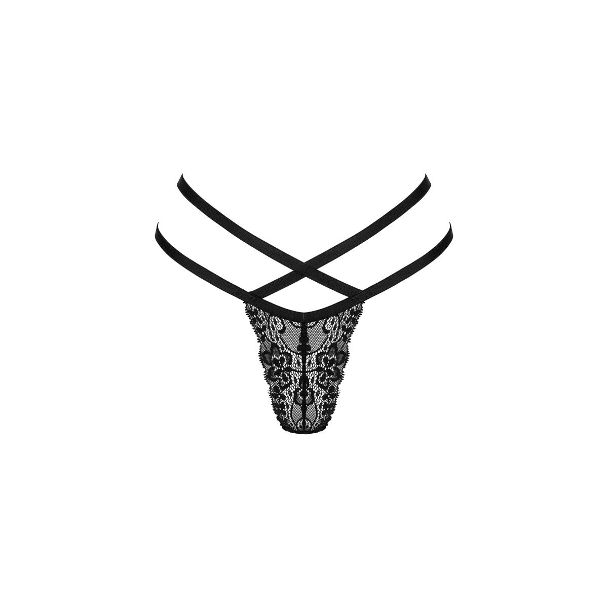 Nozomi string – zwart