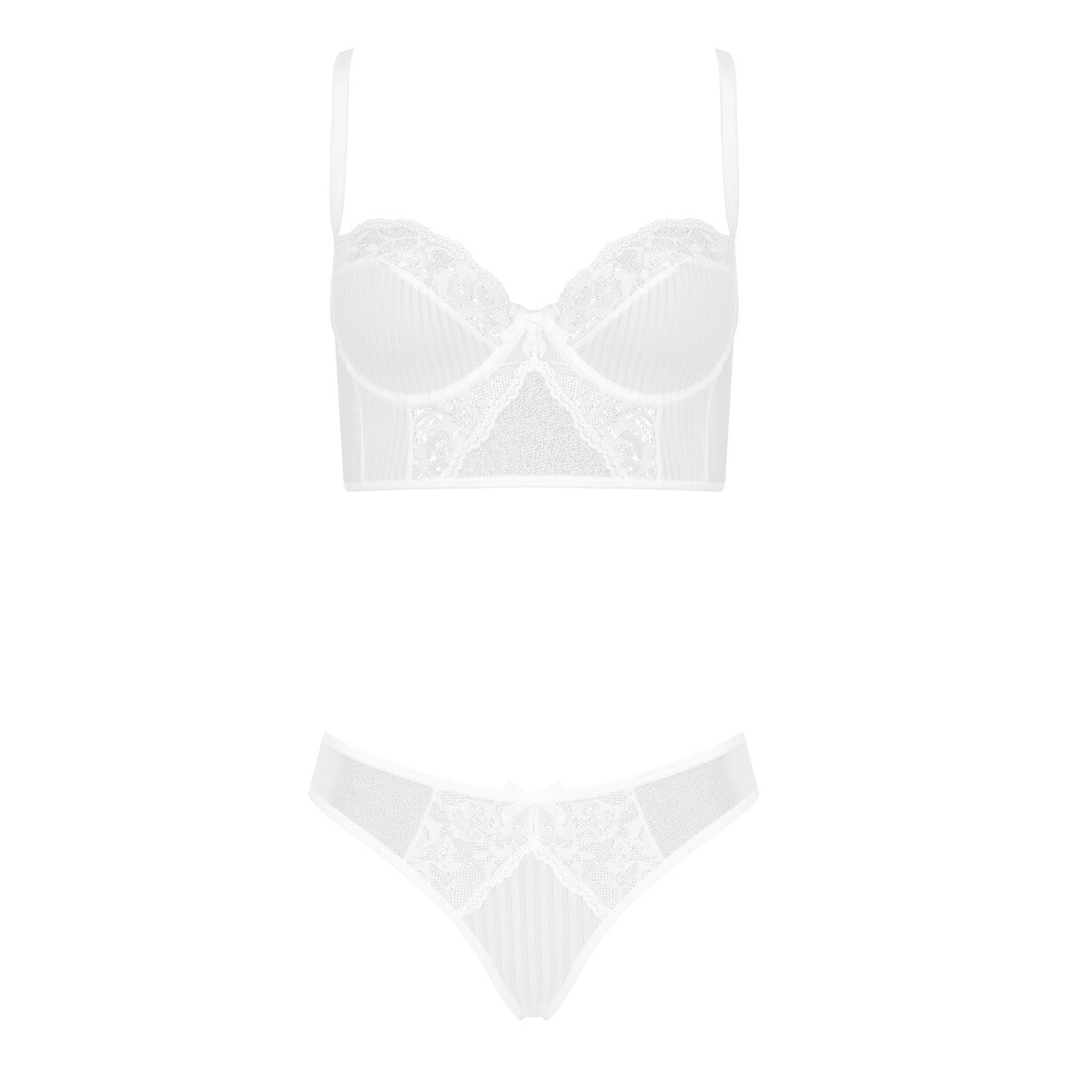 Vertis bustier 2-delig – wit