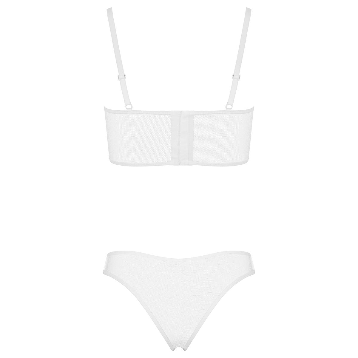 Vertis bustier 2-delig – wit