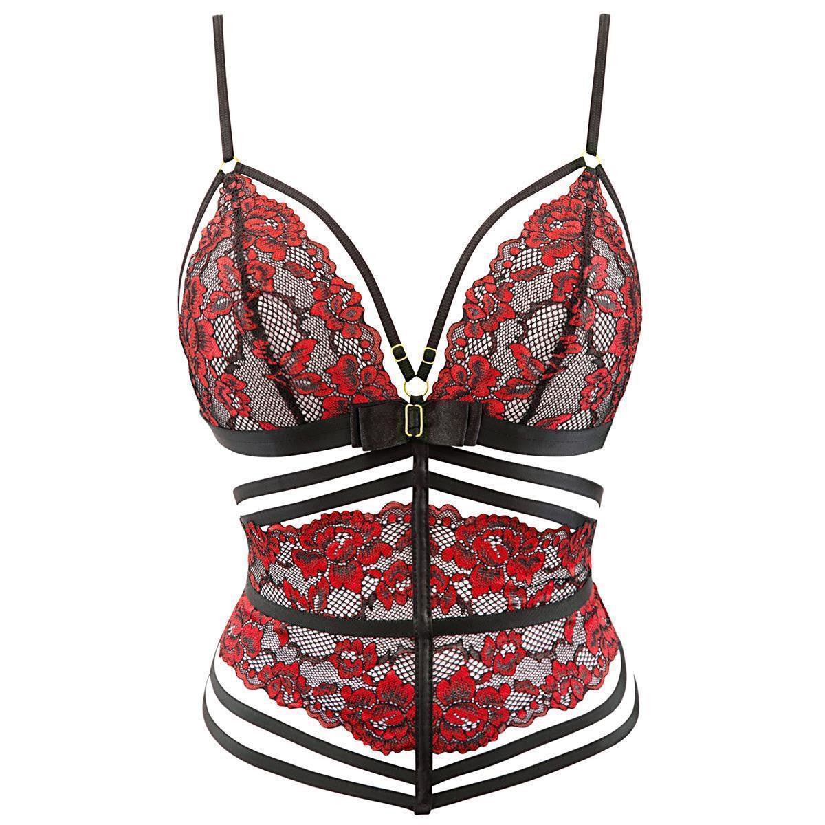 V-10037 corset black