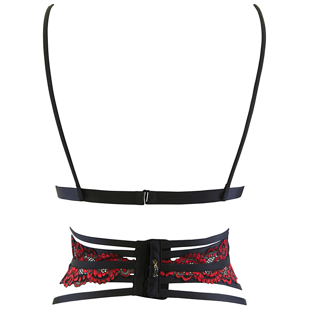 V-10037 corset black