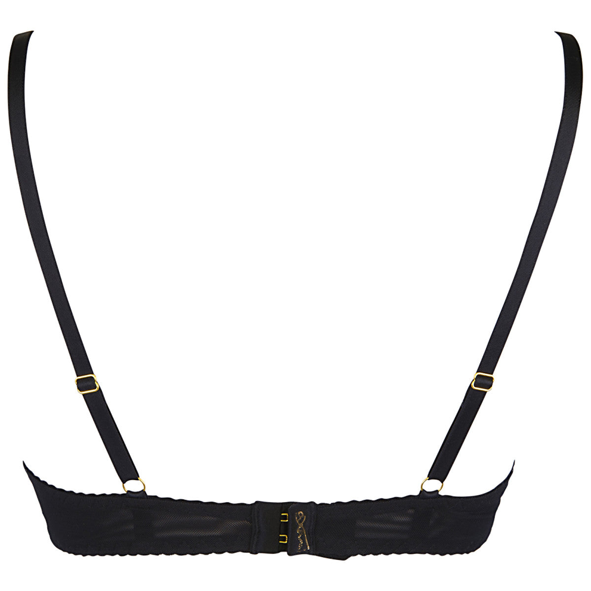 V-10041 bustier met beugels – zwart