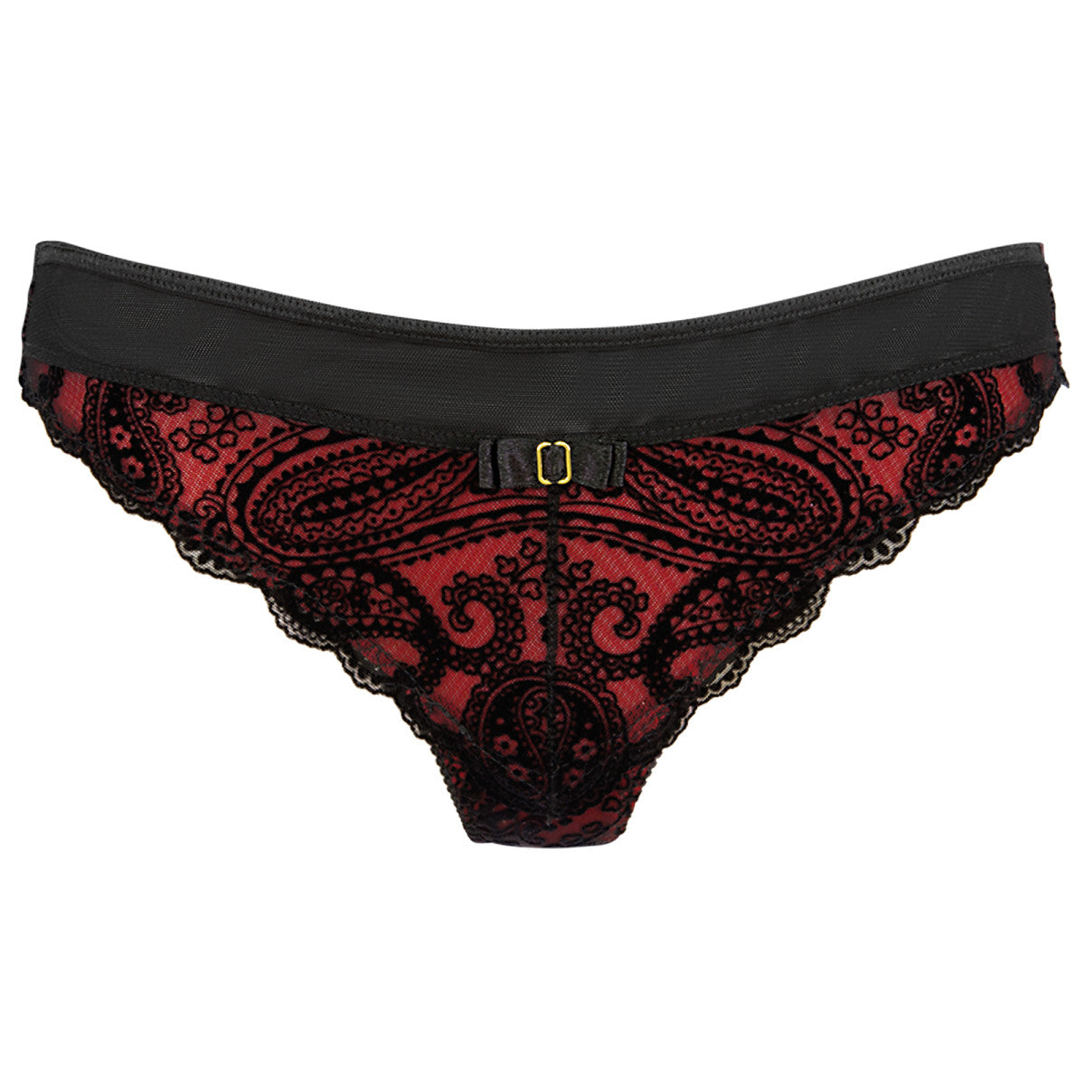V-10048 string – zwart