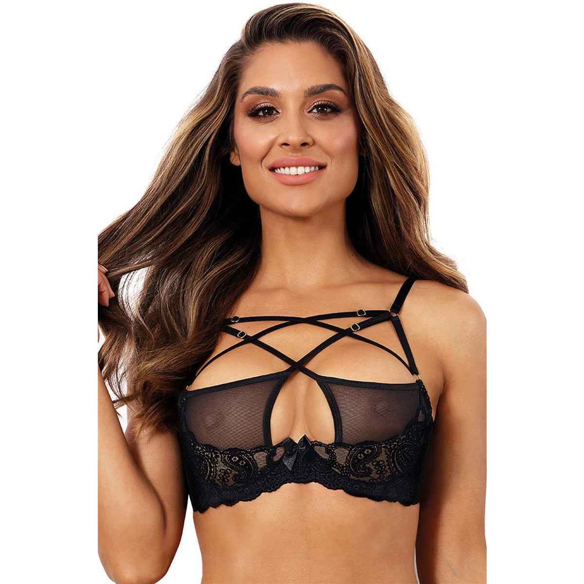 V-10051 bra black