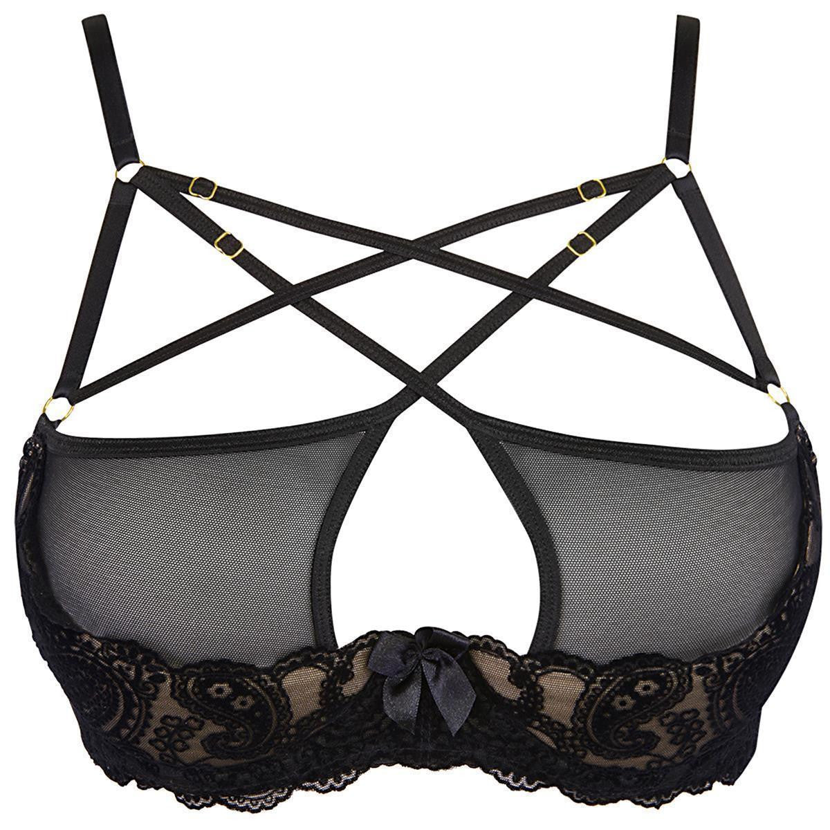 V-10051 bustier – zwart
