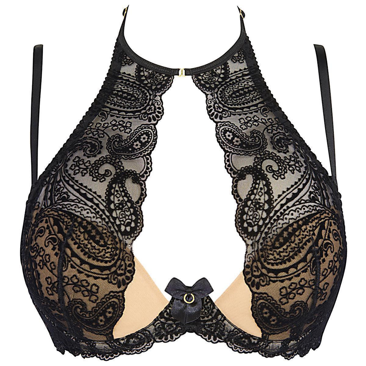 V-10061 bustier black