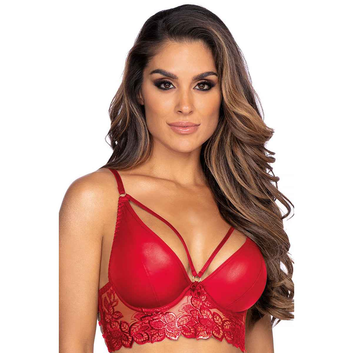 V-10071 bustier red