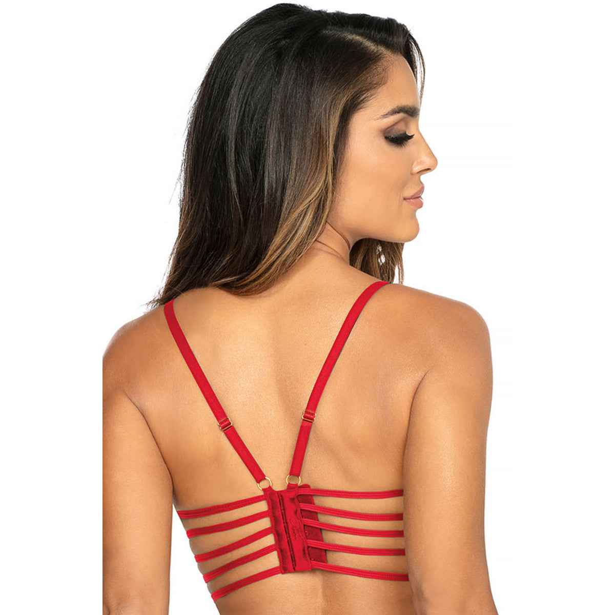 V-10071 bustier red