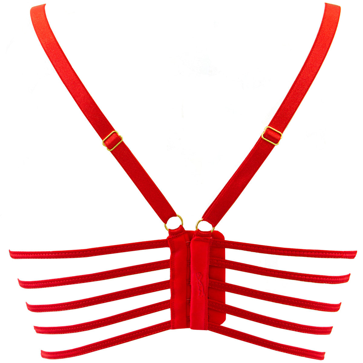 V-10071 bustier – rood
