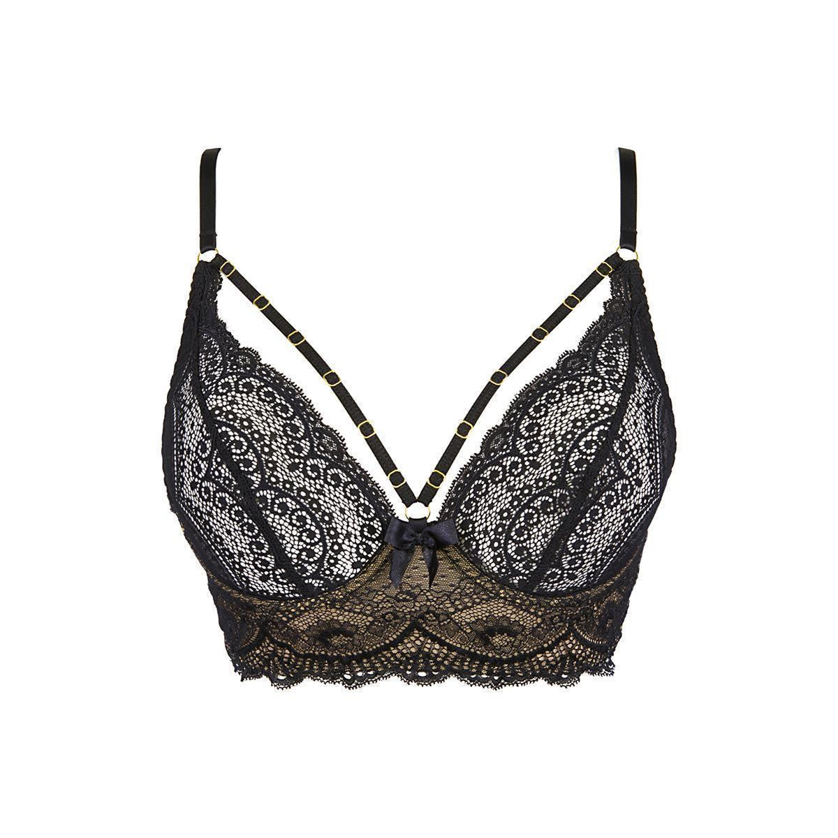 V-10081 bustier black