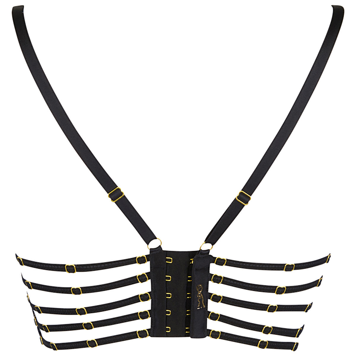 V-10081 bustier black