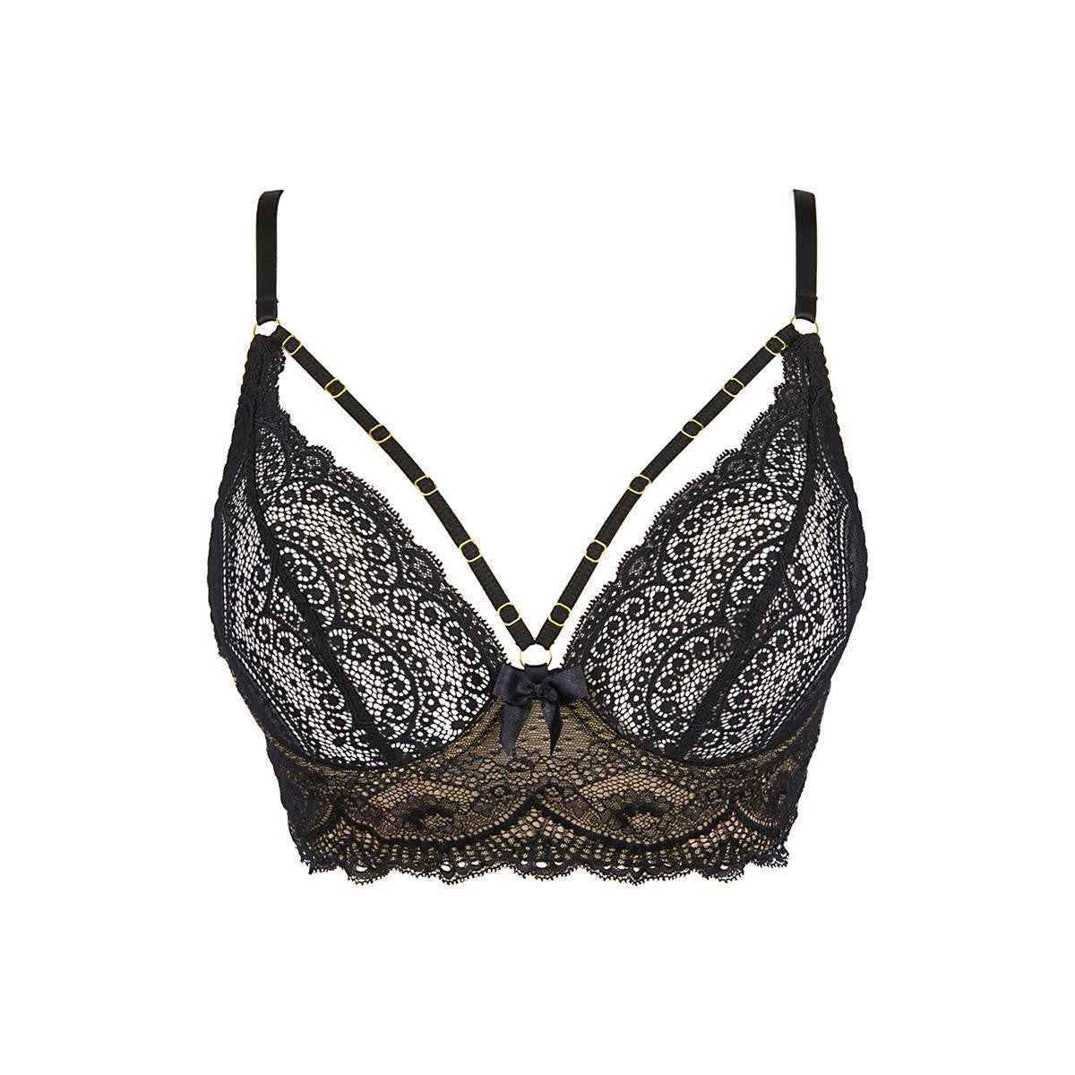 V-10081 bustier black