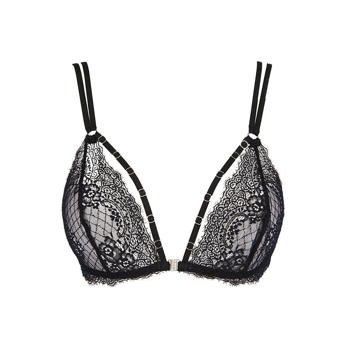 V-10091 bra black