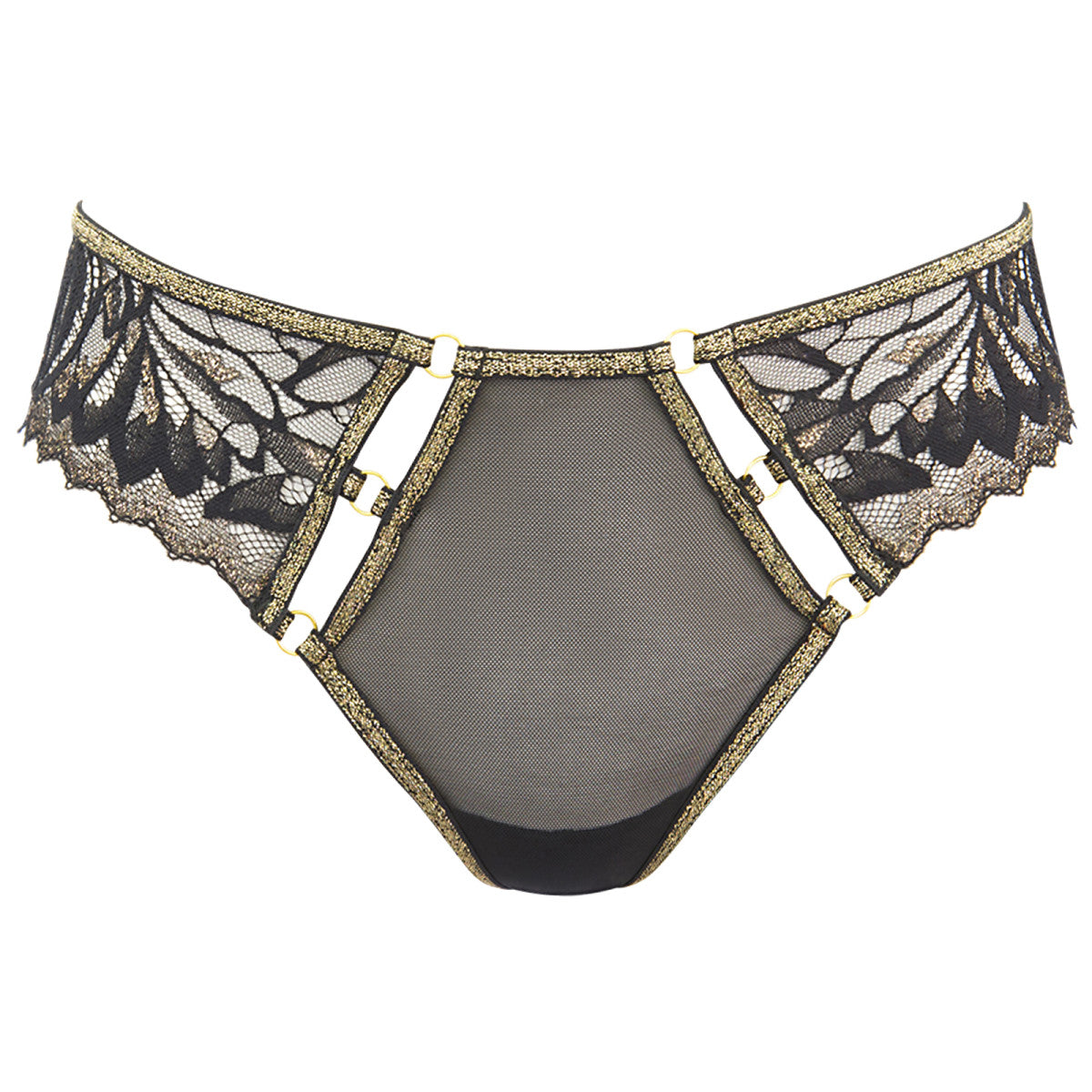 V-10118 string – zwart