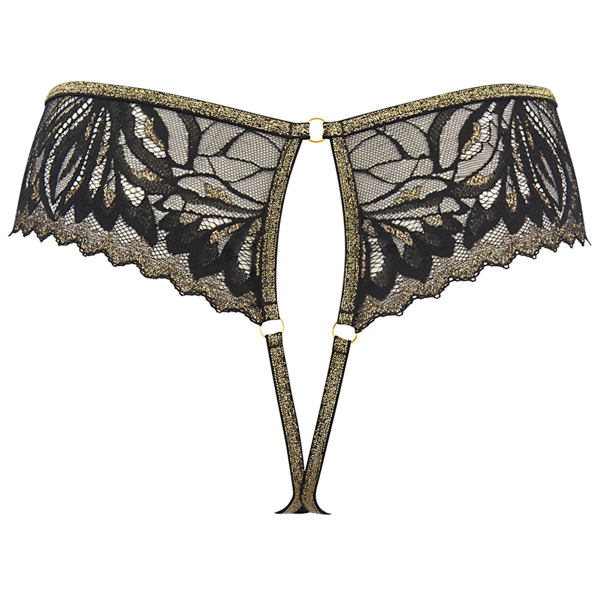 V-10118 string – zwart – detail 3