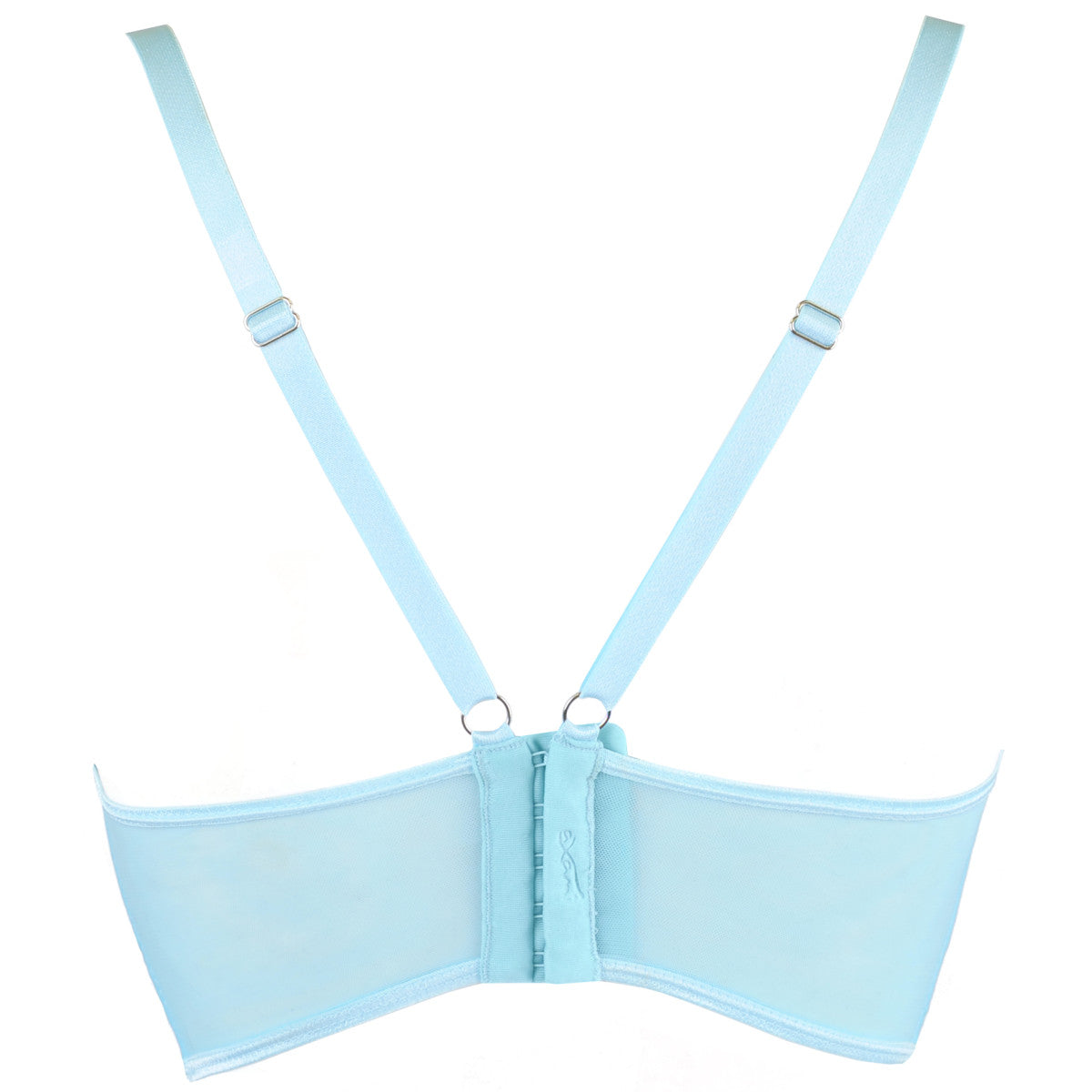 V-10121 bustier – blauw – detail 3