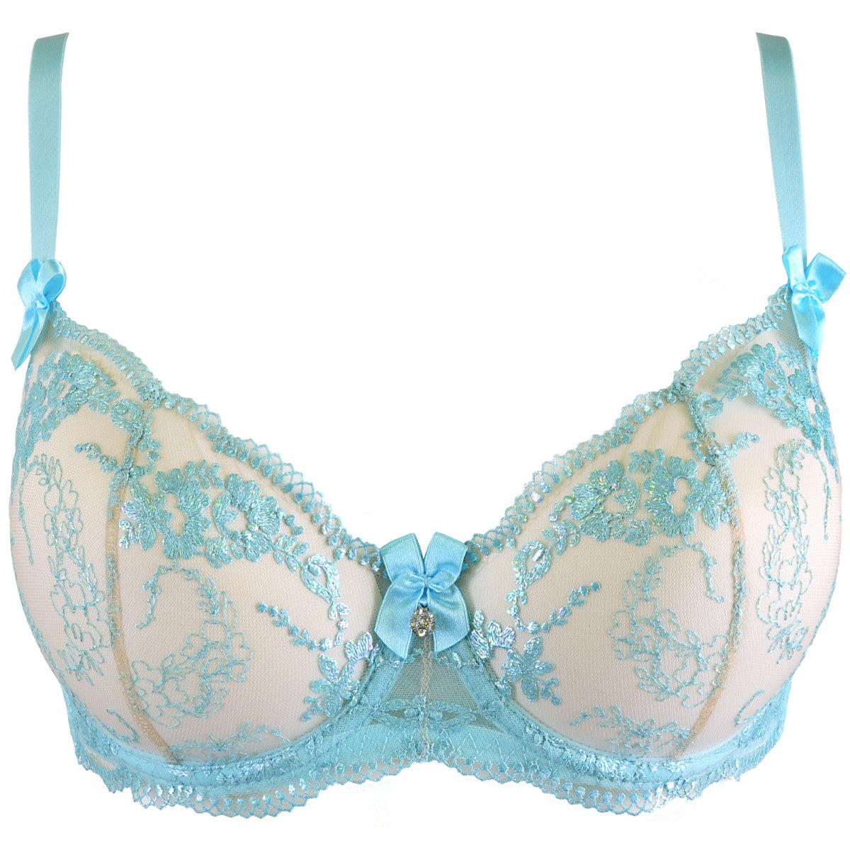 V-10131 bra blue