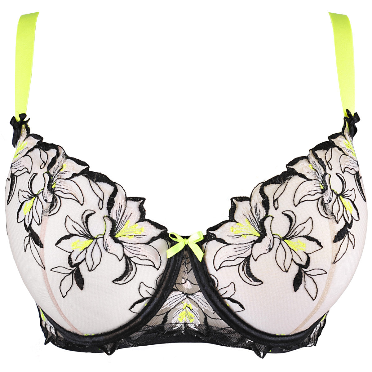 V-10141 bra beige-black