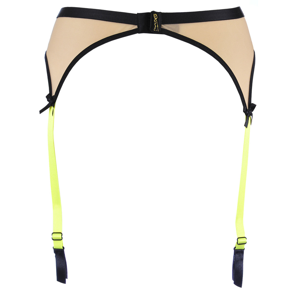 V-10142 jarretelgordel – beige-zwart – detail 1
