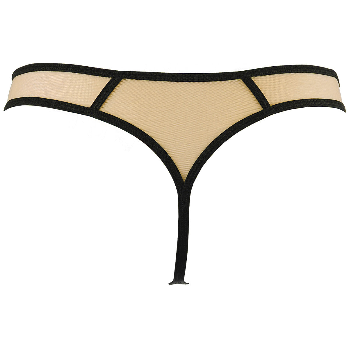 V-10148 string – beige-zwart