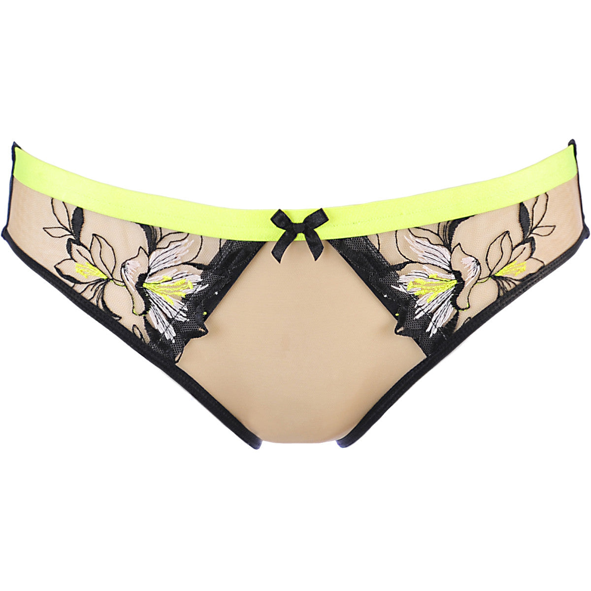 V-10153 string – beige-zwart