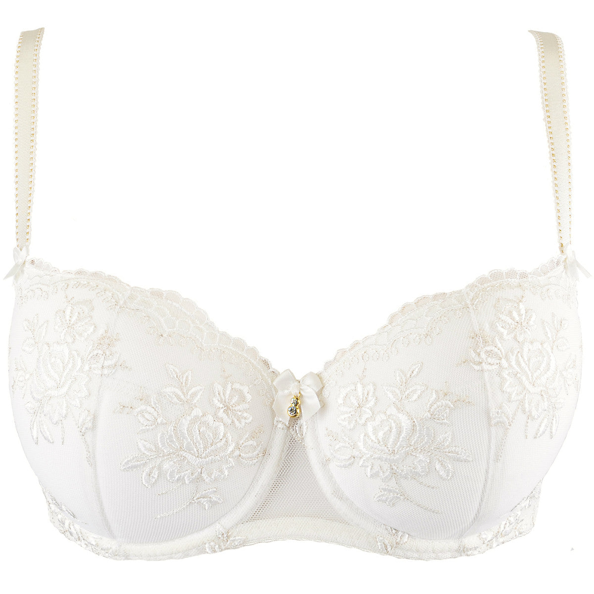 V-10181 push-up bra white