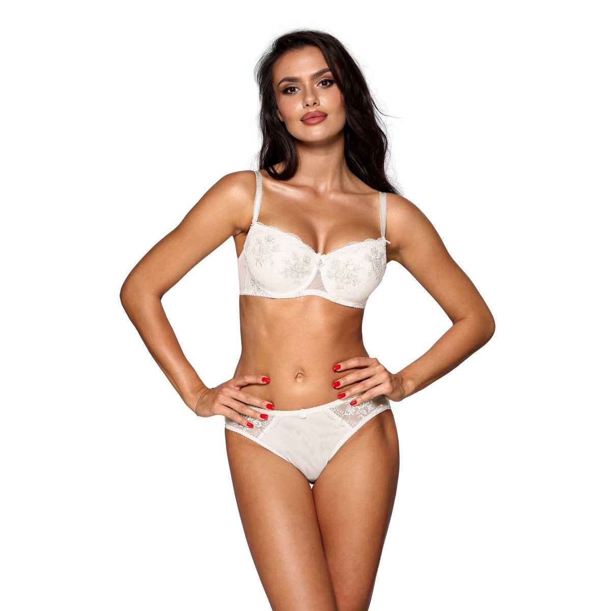 V-10181 push-up bra white