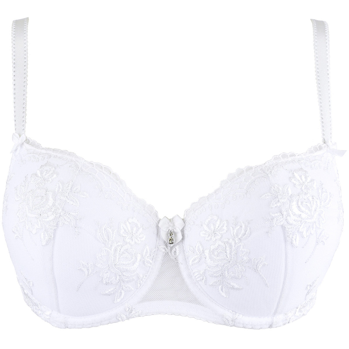 V-10201 push-up bra white