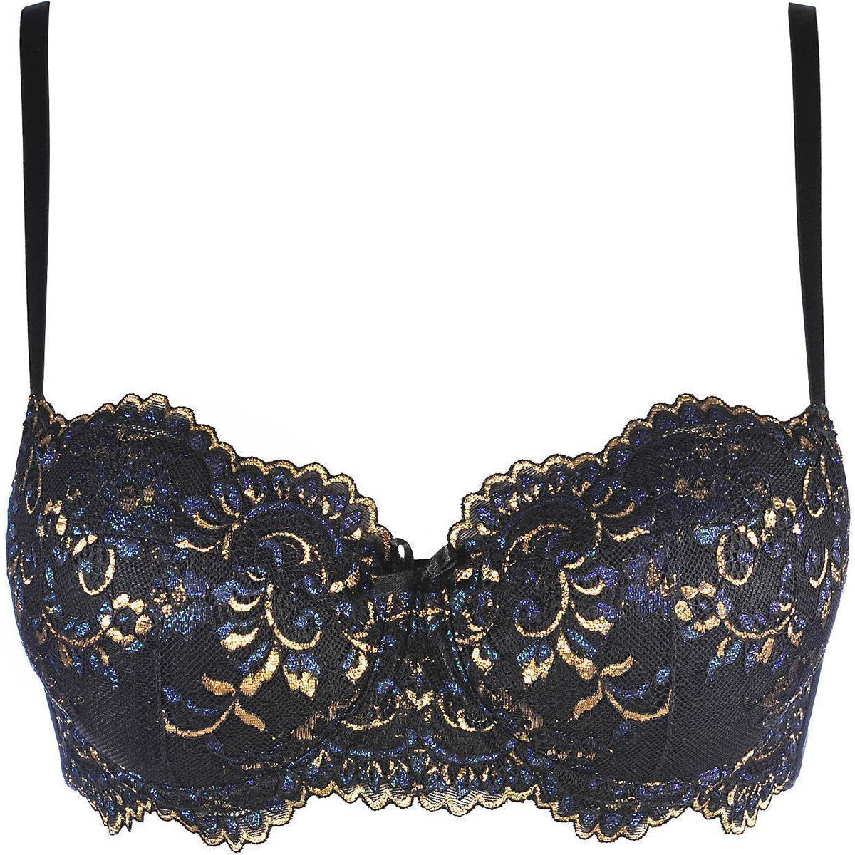 V-10381 bustier – blauw