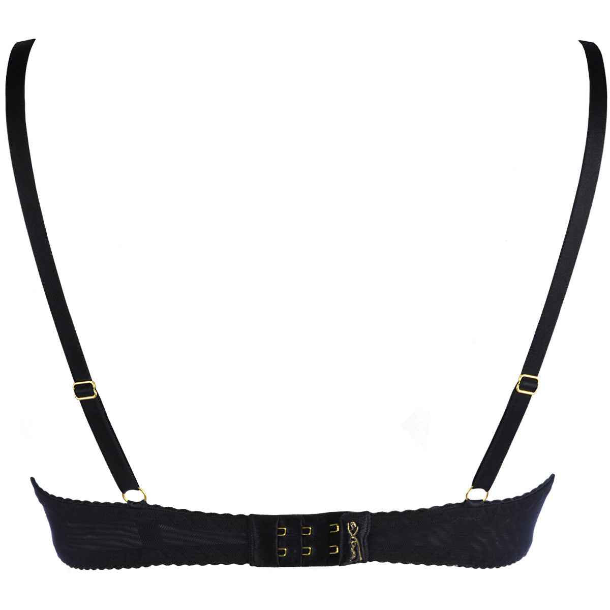 V-10381 push-up bra blue