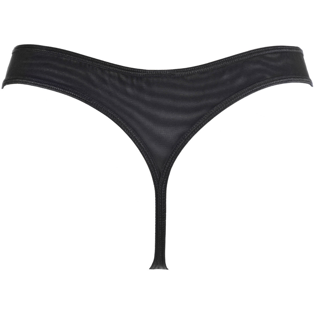 V-10388 kanten string – blauw