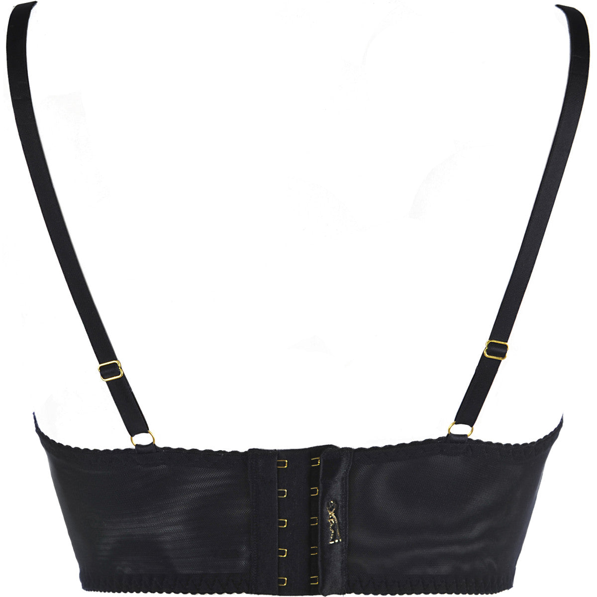 V-10391 bustier met beugels – zwart