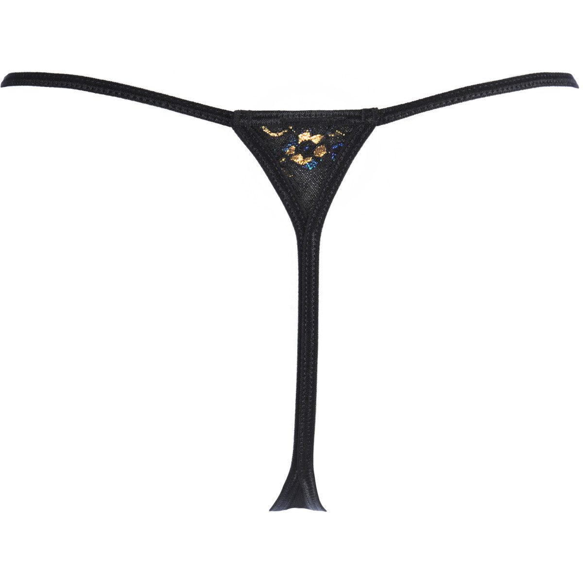 V-10399 babydoll & string black - Axami