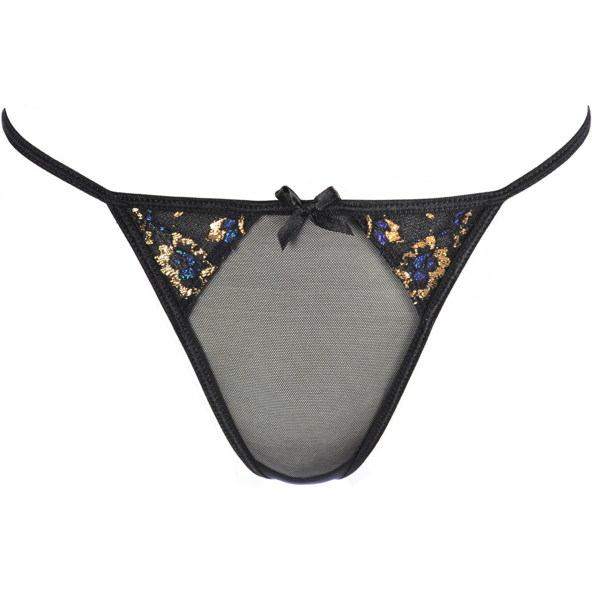 V-10399 babydoll met beugels – zwart van Dare2Live – zwart