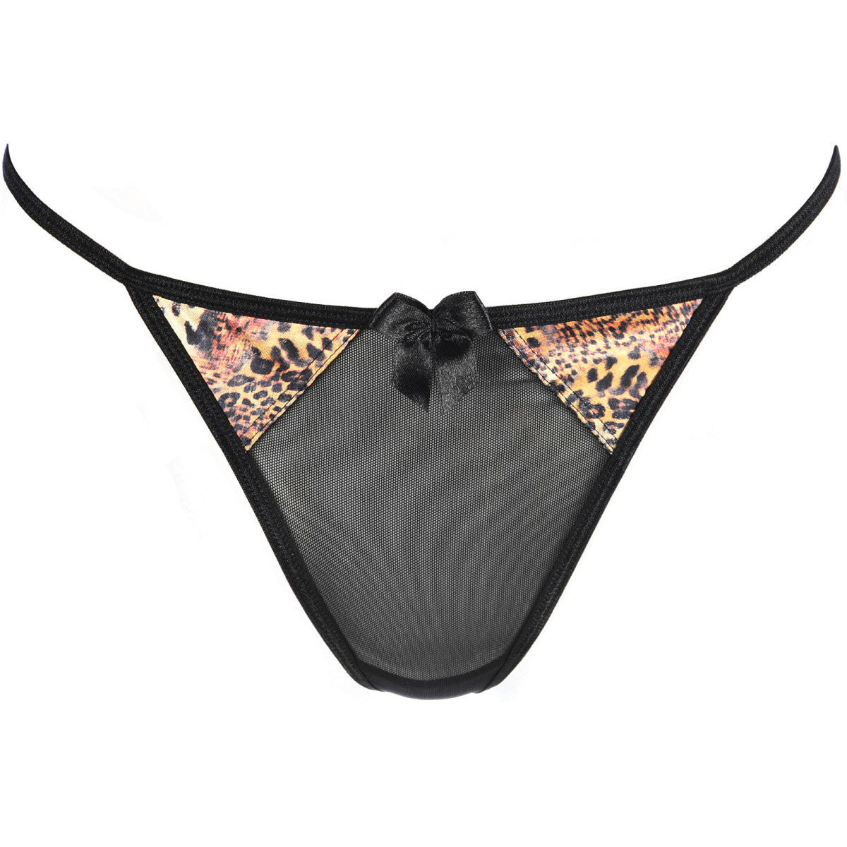V-10409 babydoll & string black